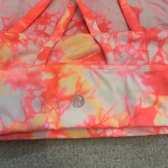 Lulu Lemon Padded Racerback Sports Bra - Picture 3 of 4